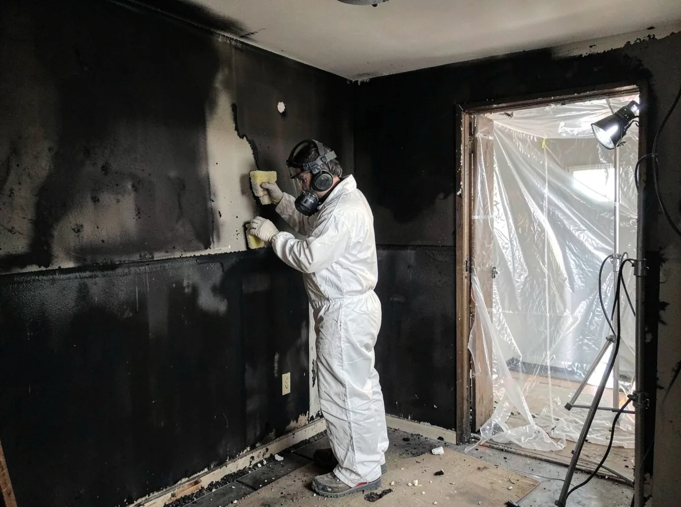 Fire Damage Restoration company in Payson, IL